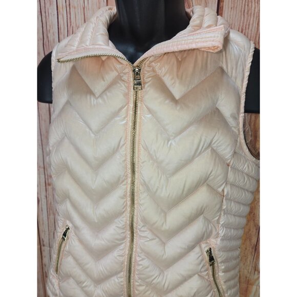 Calvin Klein Womens Premium Down Quilted Puffer Vest Medium - Picture 3 of 9
